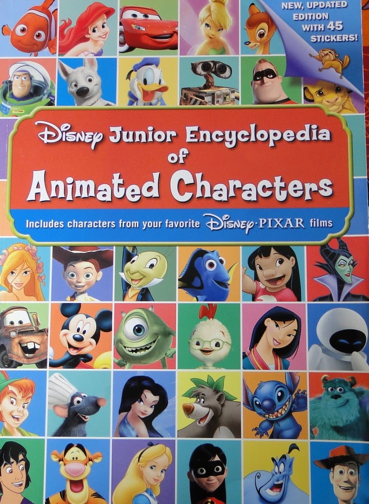 Wikipedia List Of Disney Animated Universe Characters Induced Info