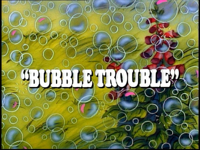 frozen bubble trouble