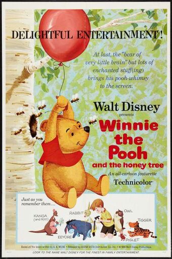 Winnie The Pooh And The Honey Tree Winniepedia Fandom