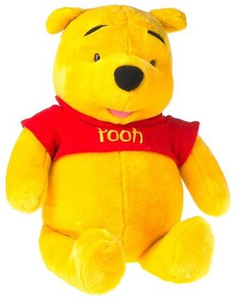 talking winnie the pooh plush toy