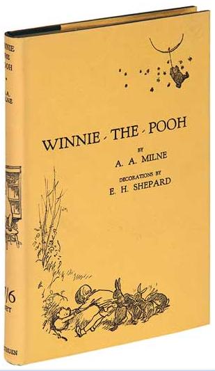 winnie the pooh book 1926