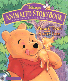 Animated Storybook Winnie The Pooh And The Honey Tree Winniepedia Fandom