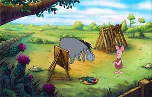 Eeyore's House
