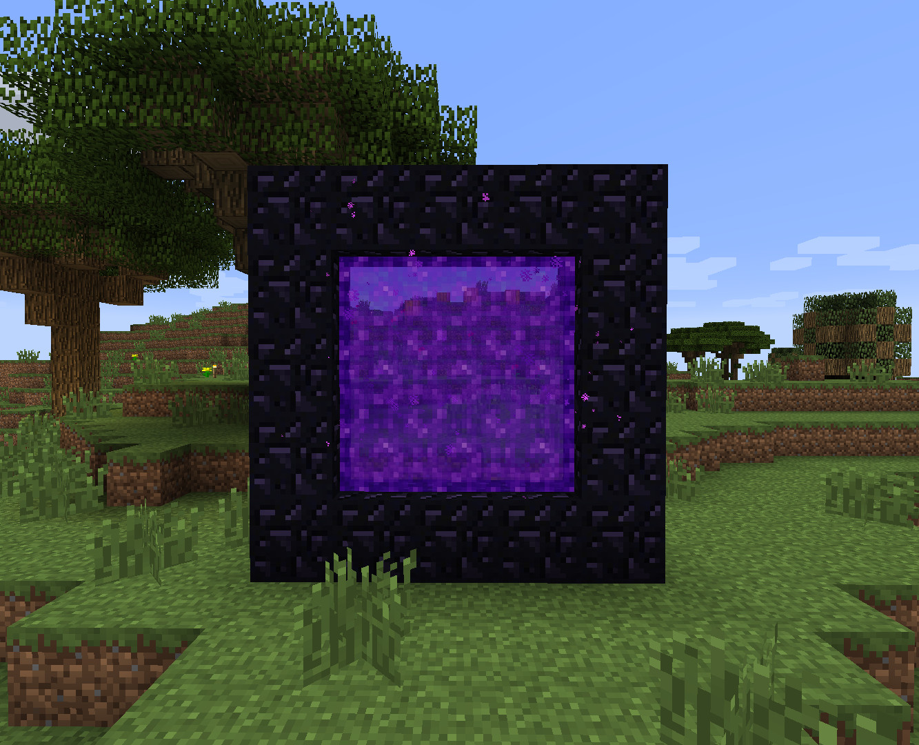 Nether Portals in Winthier