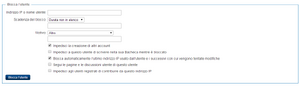Amministratori - Blocco