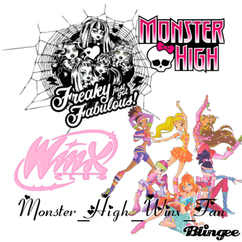 winx club monster high