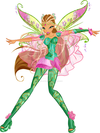 Winx Club Flora