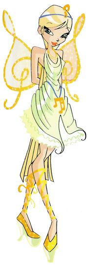 Galatea Winx Form