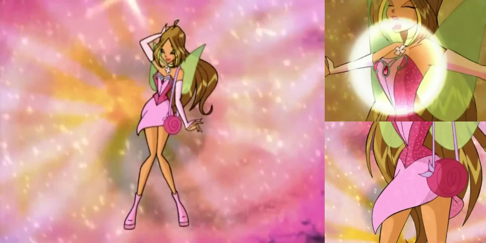 Winx Club Flora Charmix