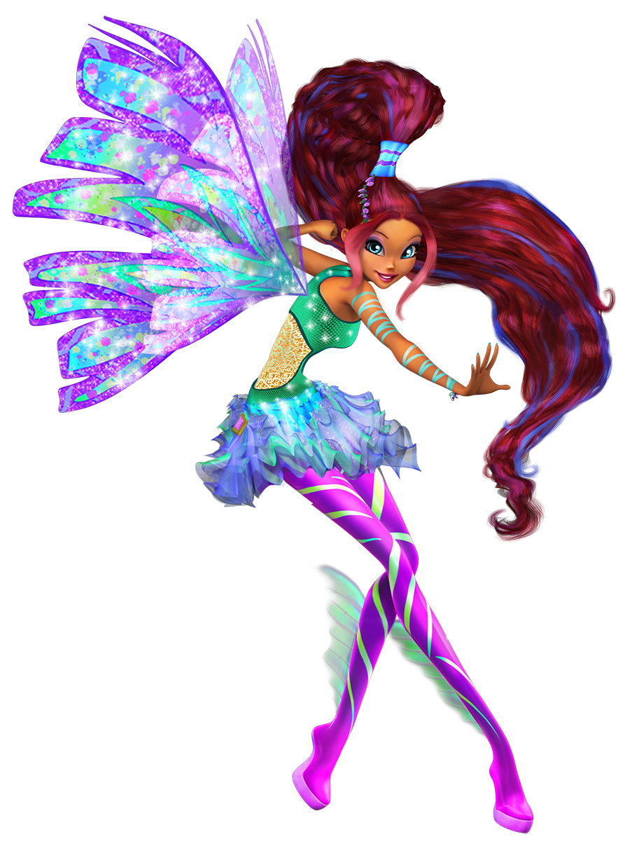 Imagem Aisha Sirenix 3d Pose 2 By Winx1243 D77i85kpng Wikia Winx