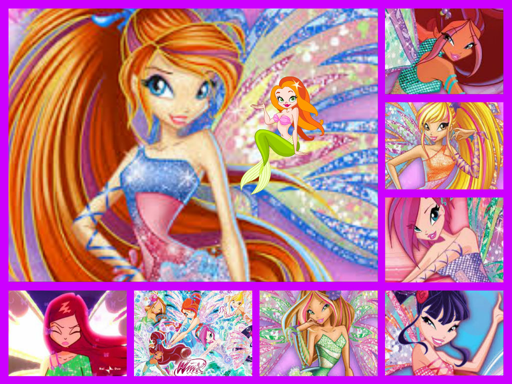 winx club characters winx club characters