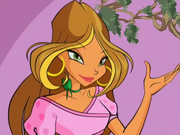 Les winx flora Les winx flora