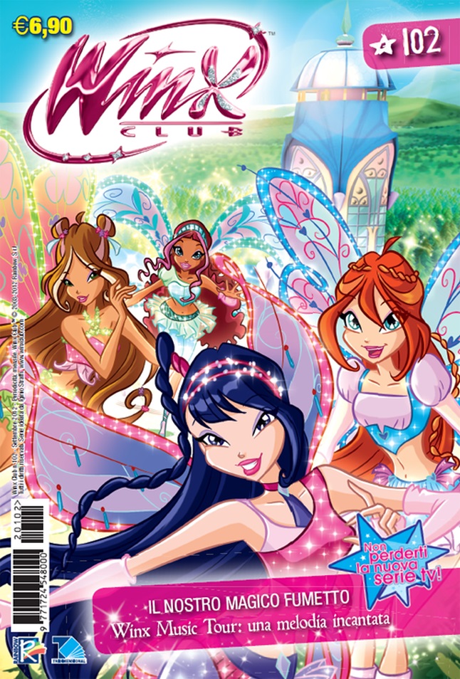 Pop Pixie Magazine 10-2012 Winx Club