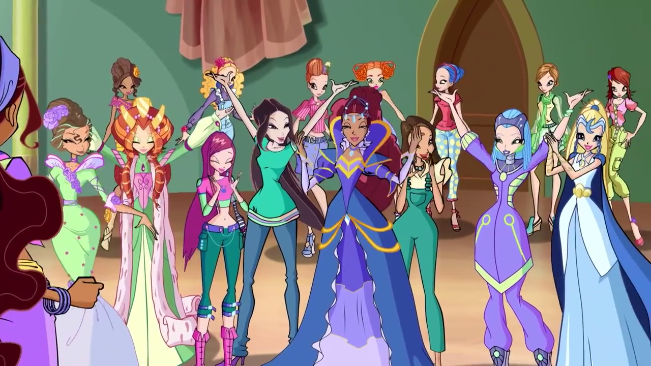 A Magic Party | Winx Club Wiki | Fandom