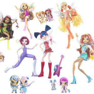 magic winx dolls