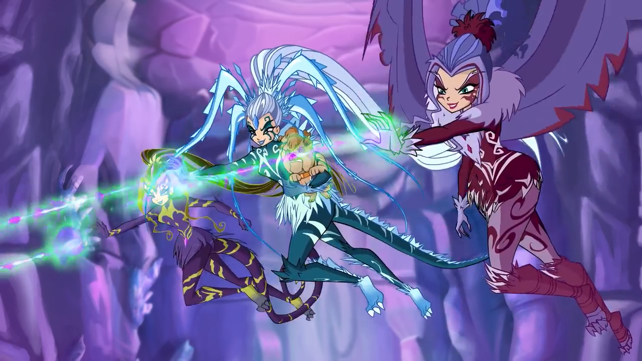 Combined Attack | Winx Club Wiki | FANDOM powered by Wikia