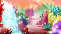 Precious stones mini world