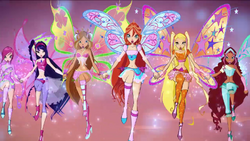 Winx Club Believix 2D