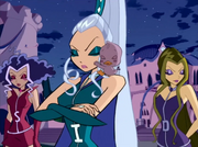Trix being scolded