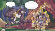 Werewolf Confrontation