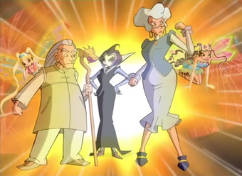 Saladin Winx Club Wiki Fandom