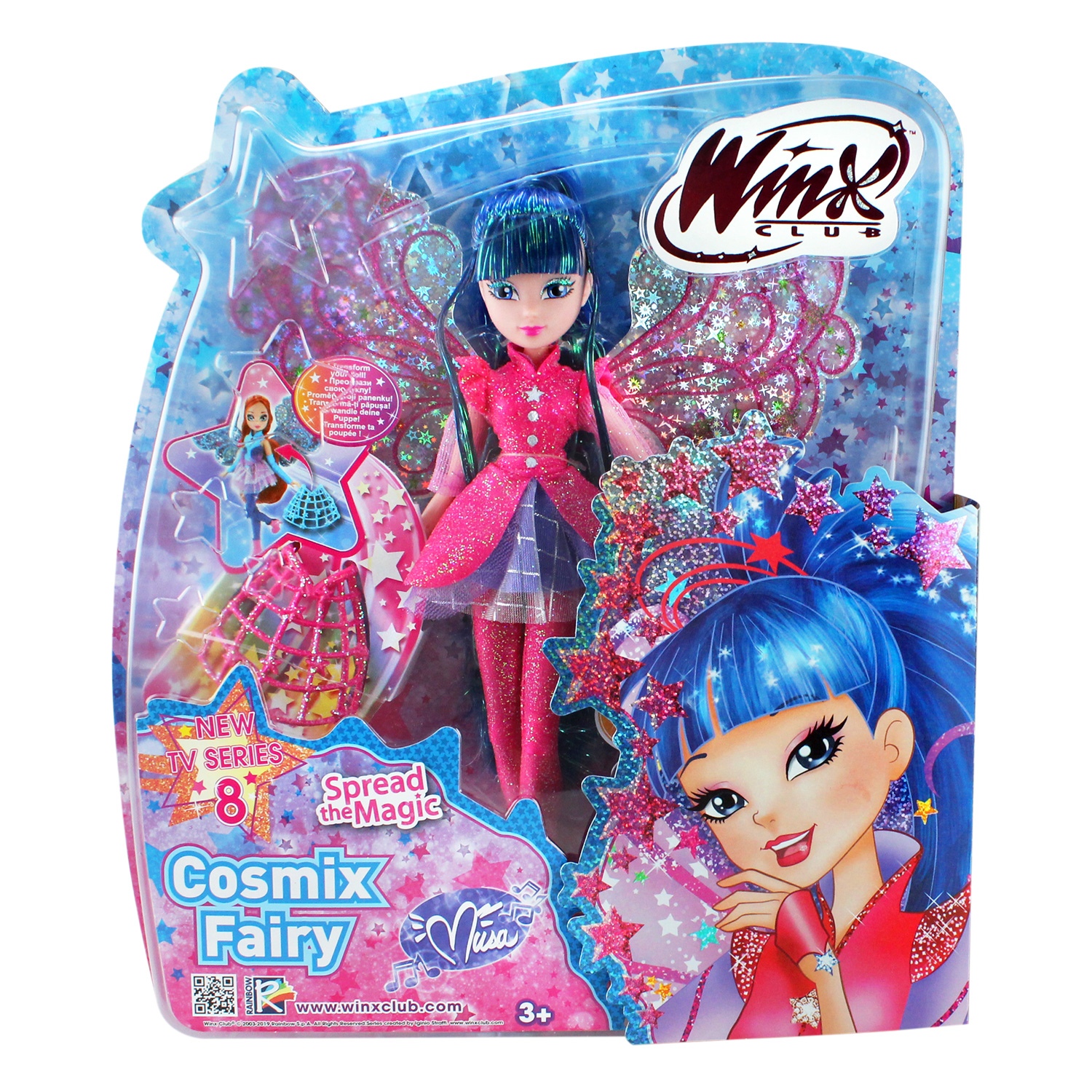 winx club season 8 dolls