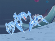 Ice crabs