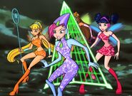 Winx bloom and flora