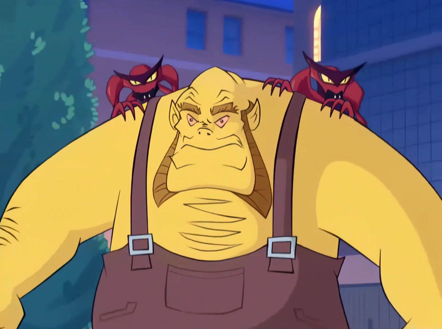 Винкс жёлтый огр. Огр винкс 1 сезон. Великан из винкс. Огр из винкс. Орк из винкс.