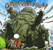 Swamp Monster Attack