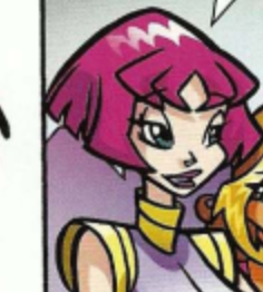 Magnethia in the comics