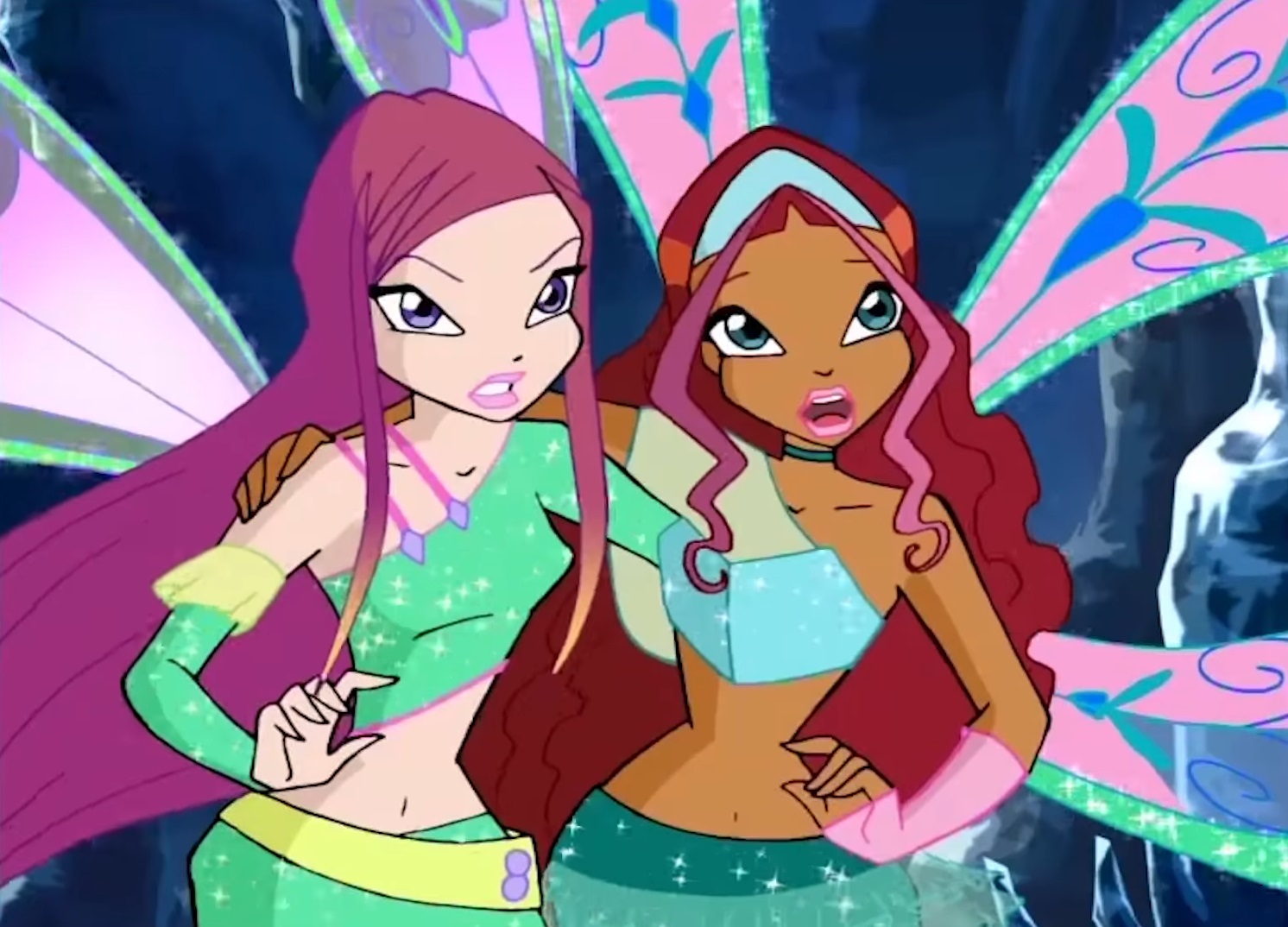 Image - Aisha & Roxy RoseXinh.jpg | Winx Club Wiki | FANDOM powered by ...