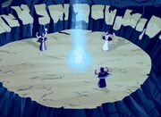 Andros creating portal