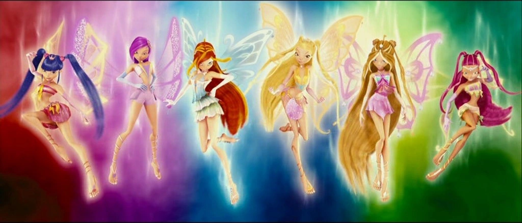 Flora Klub Winx Tajemnica Zaginionego Królestwa