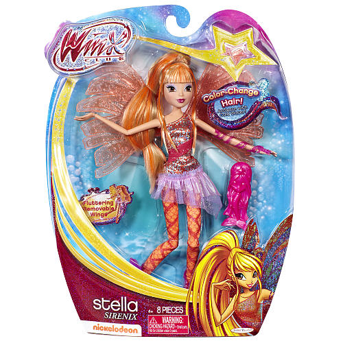 winx sirenix dolls