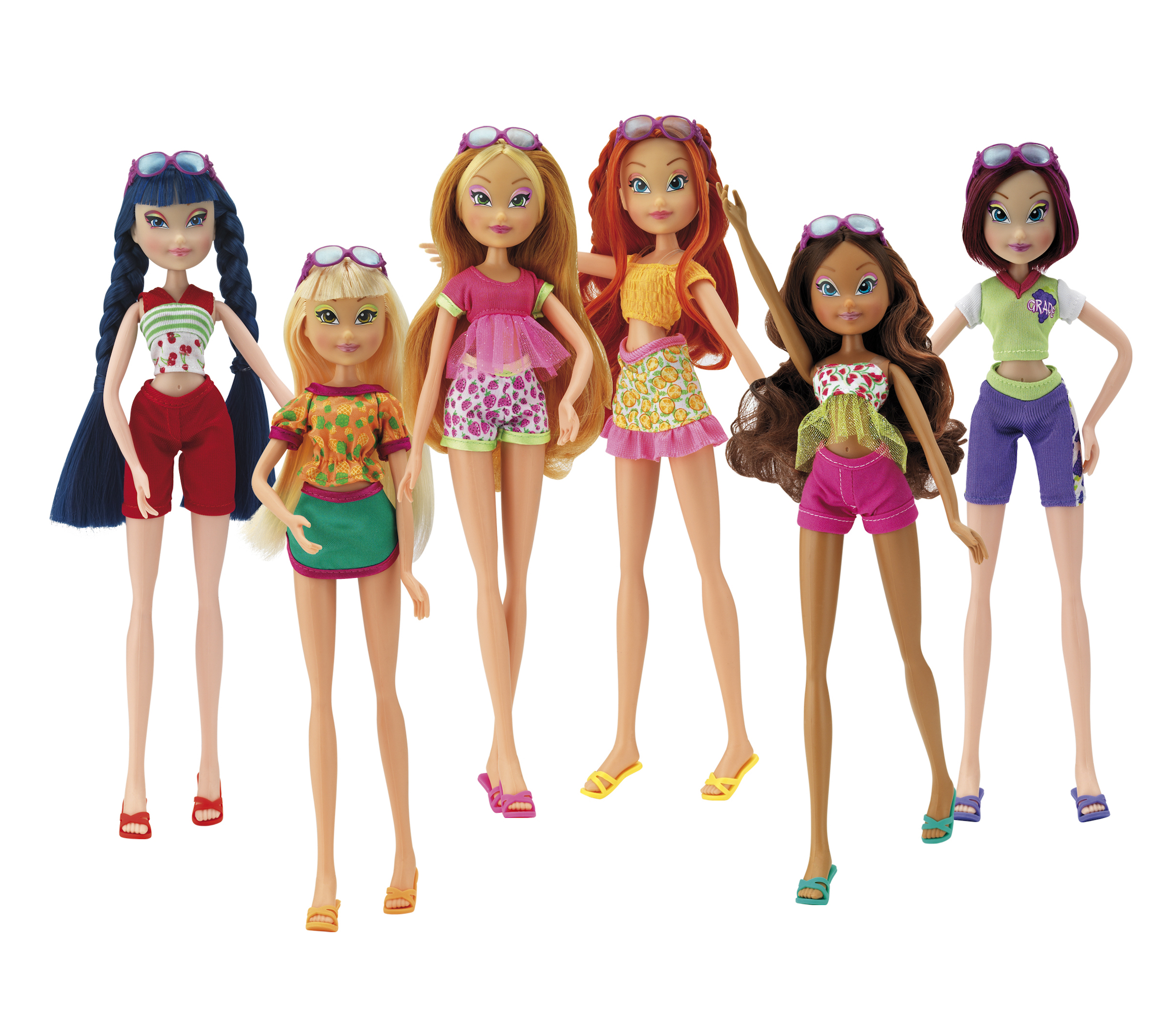 magic winx dolls