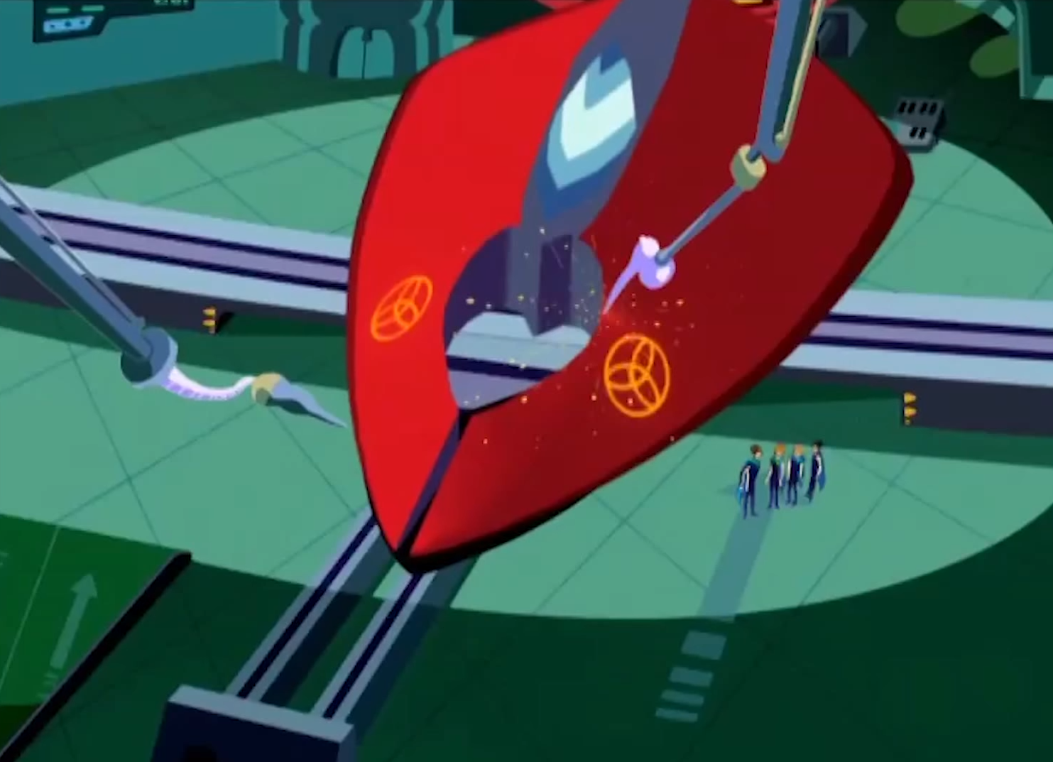 Red Fountain Aircraft Season 1 Winx Club Wiki Fandom