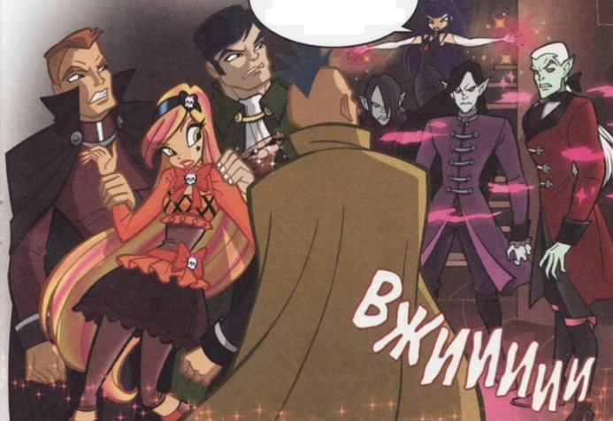 Issue 92: The Club of Vampires | Winx Club Wiki | FANDOM powered by Wikia