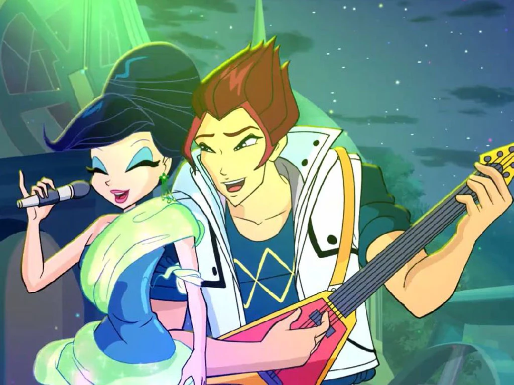 Winx Club Musa Und Riven Deutsch