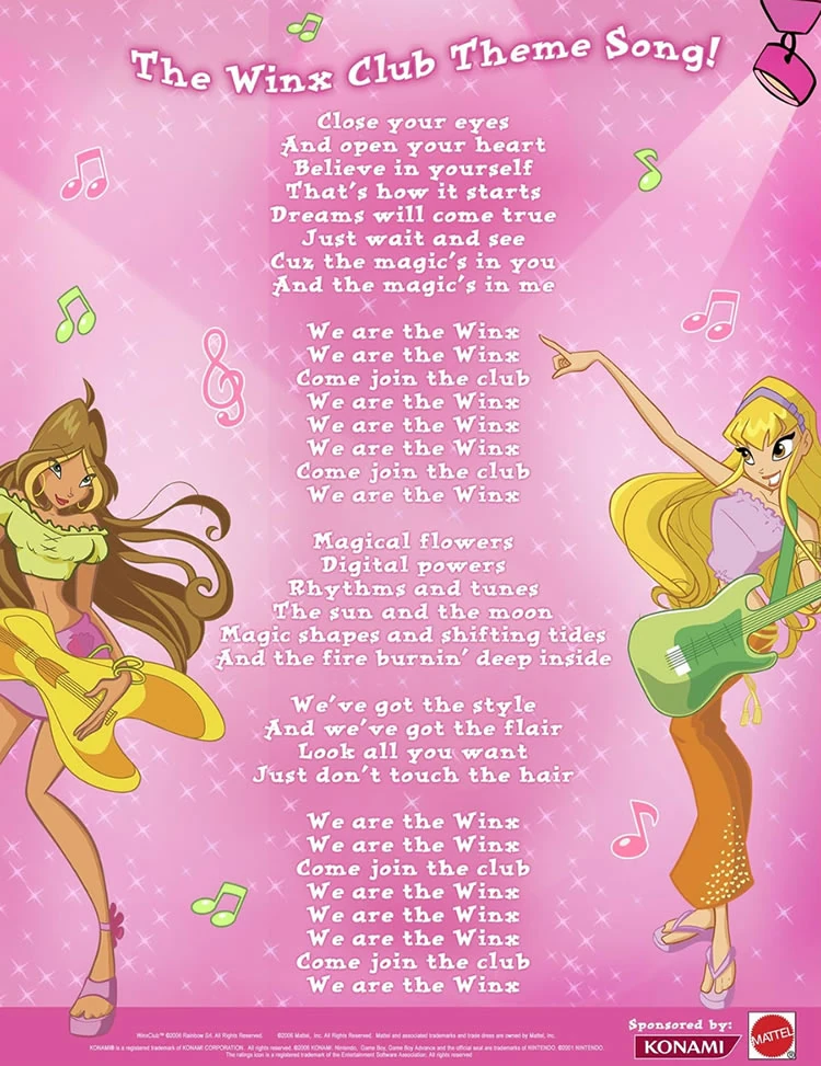 We Are the Winx Winx Club Wiki FANDOM powered by Wikia