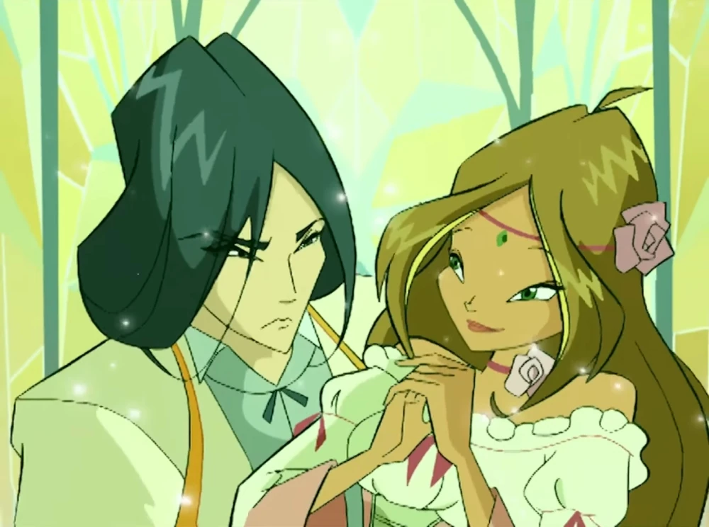 Winx Club Flora Und Helia Deutsch