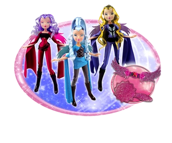 winx club trix dolls