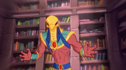 Hawk Spirit's Attack