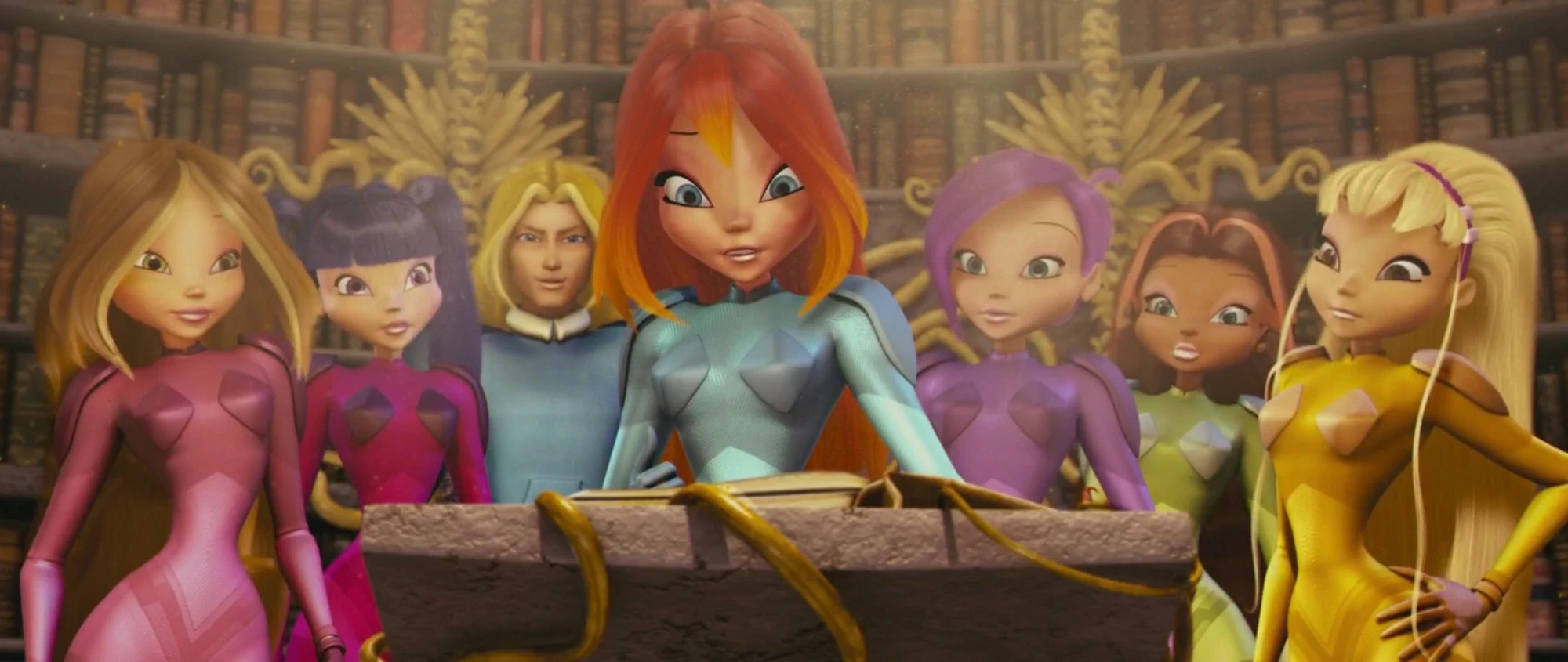 Flora Klub Winx Tajemnica Zaginionego Królestwa Obraz - Tajemnica Zaginionego Królestwa (Winx, Sky).png | Klub Winx