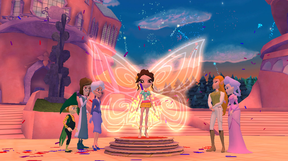 how to get wings in winx fairy school