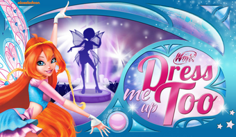 Dress Me Up Too Winx Club Wiki Fandom