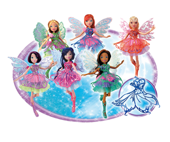 winx club butterflix dolls