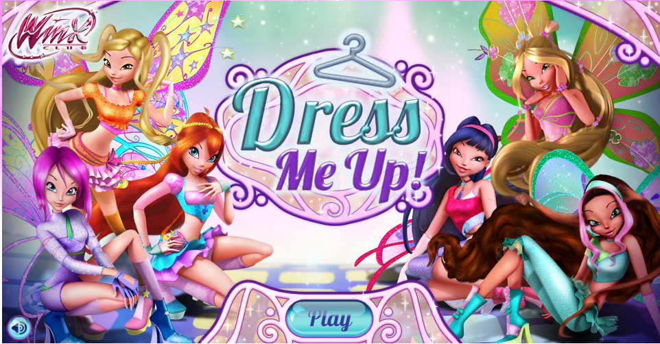 dress me up winx