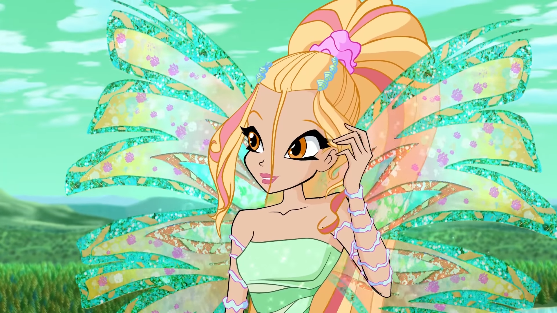 Daphne Winx Club Wiki Fandom Powered Wikia Gambar Flora