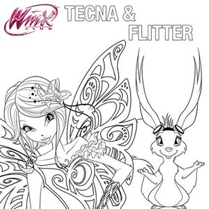 Flitter Gallery Winx Club Wiki Fandom